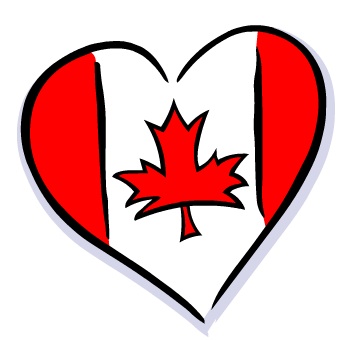 My heart in Canada