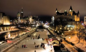 Ottawa under snow