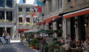 My Cafe place in Montreal